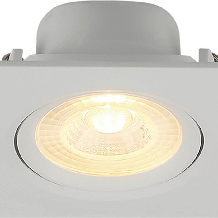 Spot  LED Embutir  Quadrado 8W 6.500K - BLUMENAU