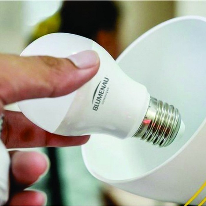 Lampada Led Blumenau 12W 6.500K E27 Bivolt