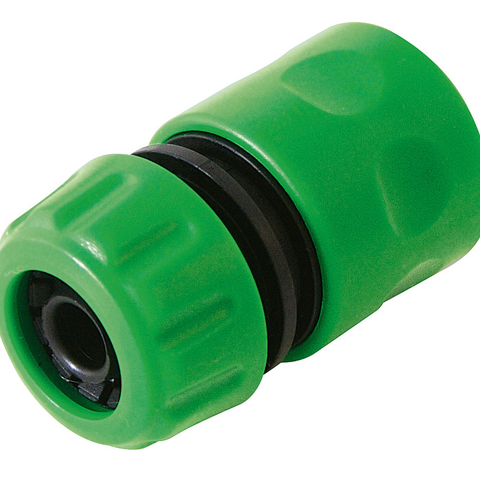 Engate Rápido Mangueira 1/2 Trapp Dy 8010 verde