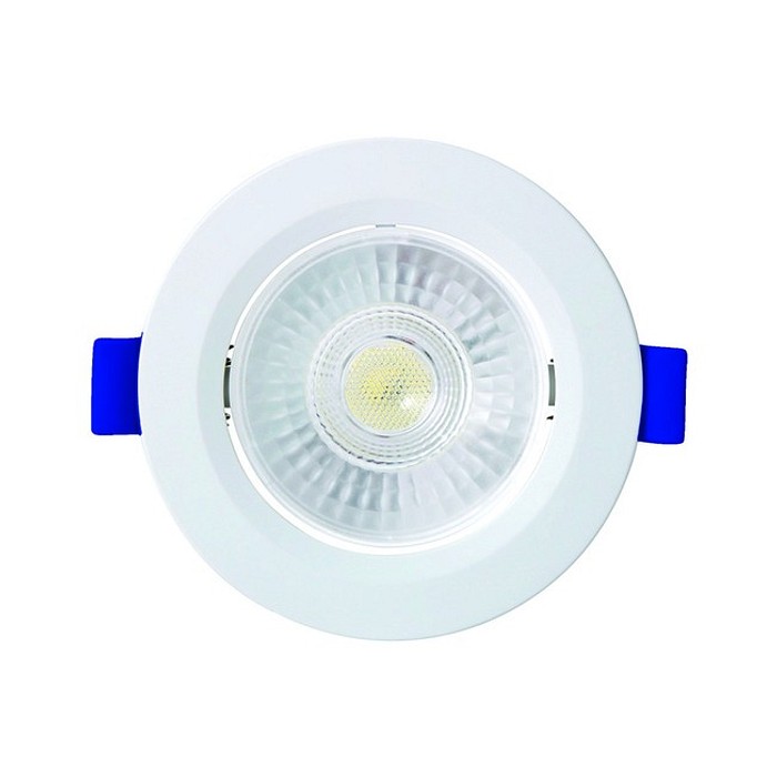 Spot de LED para Embutir redondo 3000K 6W Blumenau