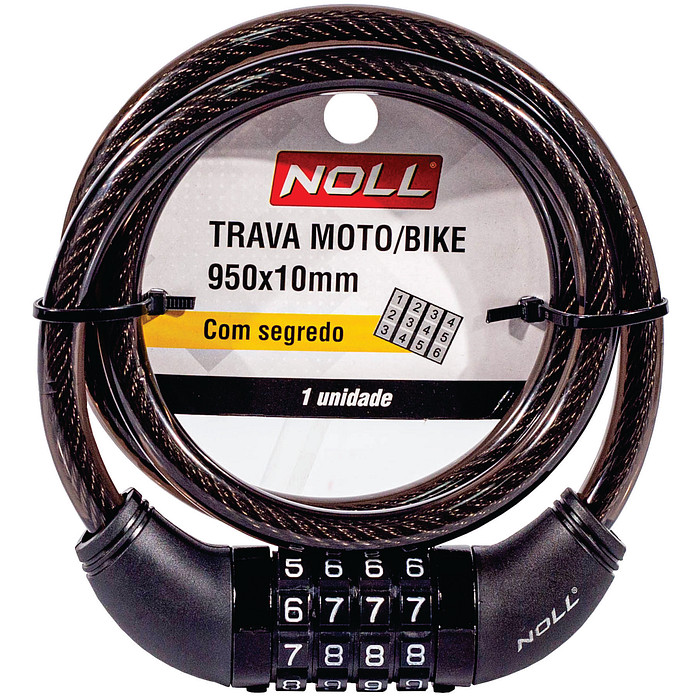 Trava Moto/Bike Noll com Segredo