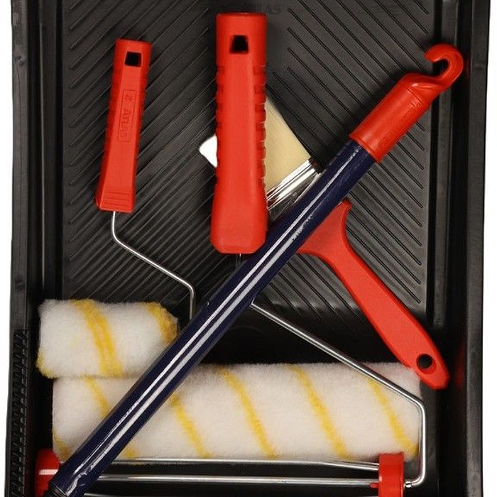 KIT PINTURA COM EXTENSOR 6 PECAS ATLAS