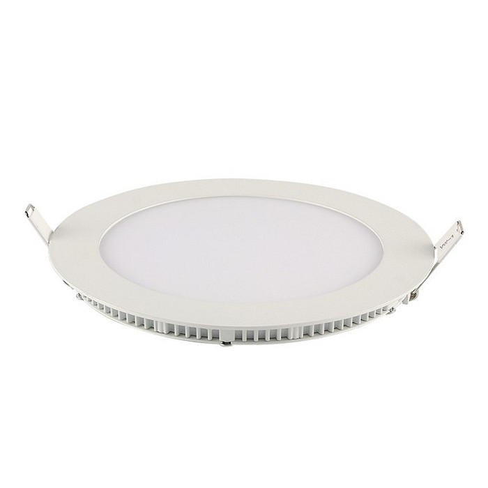 Painel Led Embutir 18W 6.500K Redondo 22cm Bivolt Blumenau