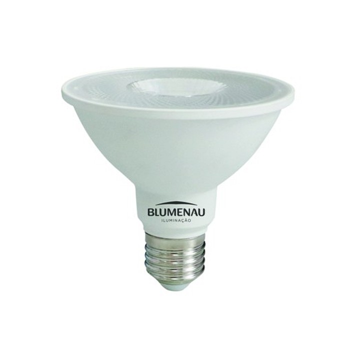 Lampada Led Blumenau PAR30 IP65 9,8W 2.700k E27 Bivolt