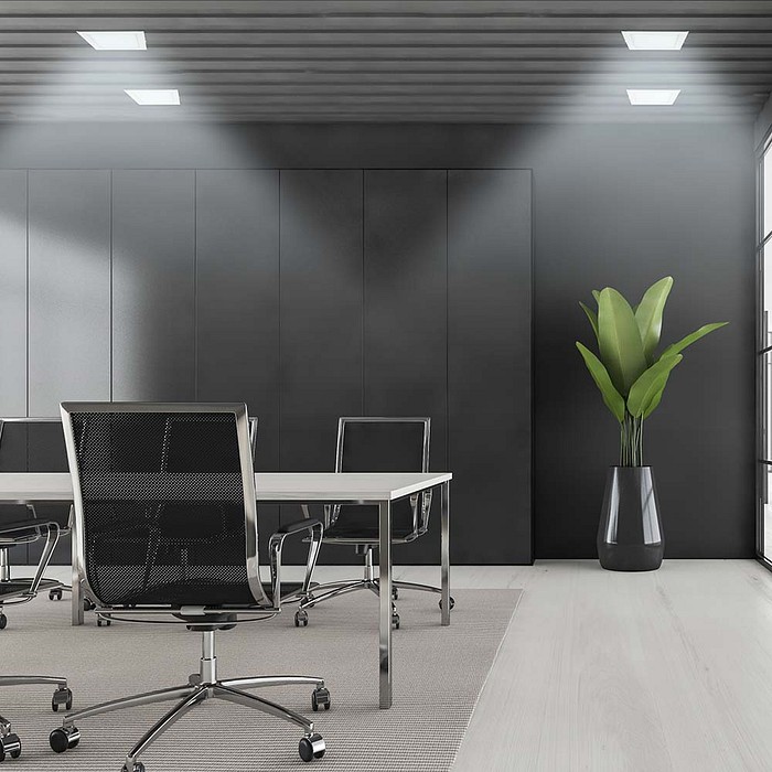 Painel Led Embutir 12W 6.500k Quadrado 17cm Bivolt Blumenau