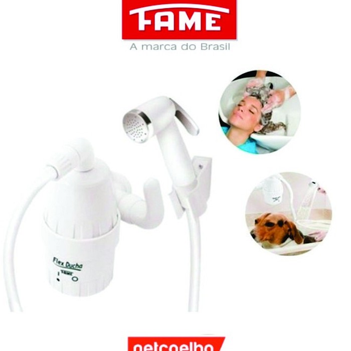 Ducha Higiênica Elétrica  Fame 220V 4000W
