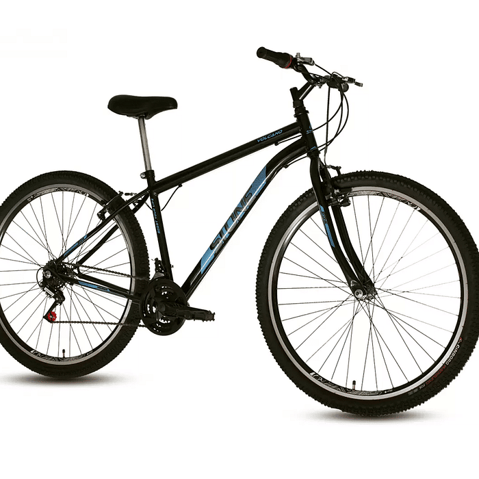 Bicicleta Aro 29 Aço Volcano 21V