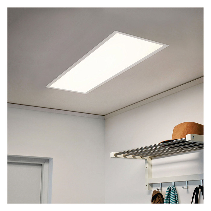 Painel Led Embutir 30W 6.500K Retangular 62X30cm Bivolt Blumenau