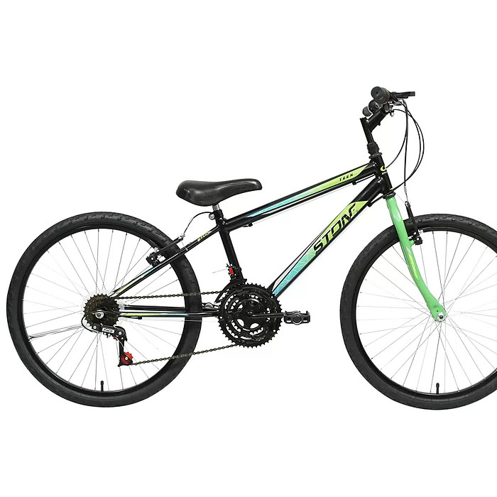 Bicicleta Aro 24Teen 18V Masculino