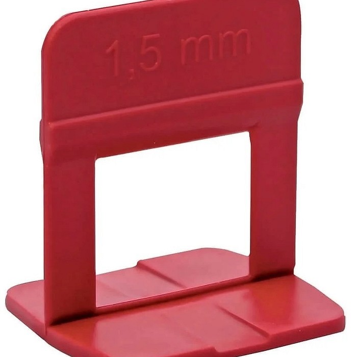 ESPACADOR NIVELADOR ECO VERMELHO 1,5MM C/50 CORTAG 61336