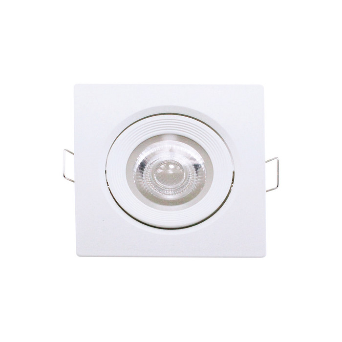 Spot Led 5W Embutir Quadrado Bivolt  6000K -  Kian