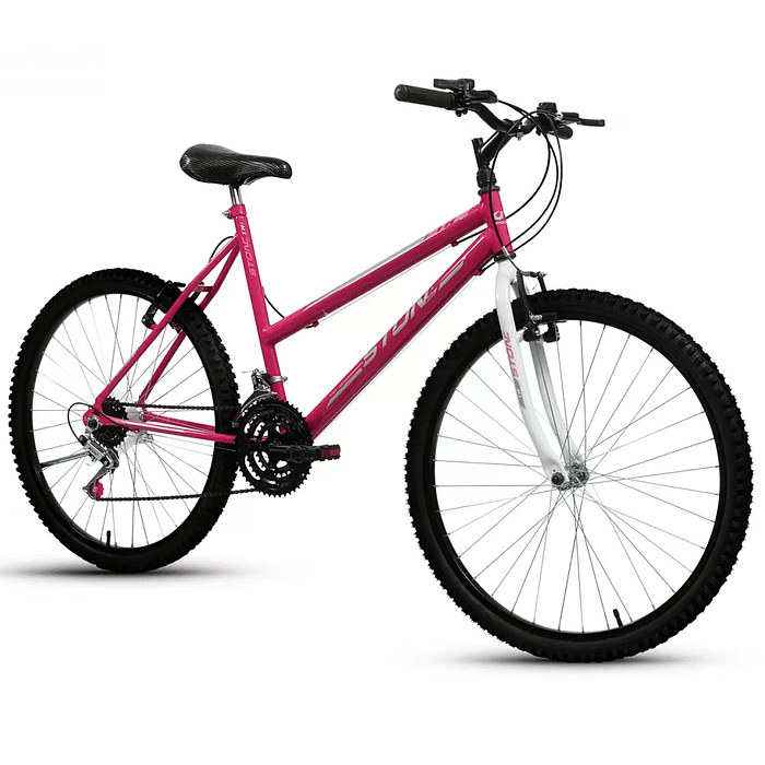 Bicicleta Aro 26 TR-1 Feminina .18v c/ cesta