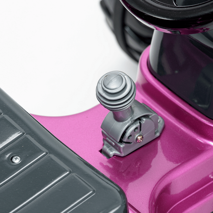 Trator Big Valtra Pink 12v com caçamba