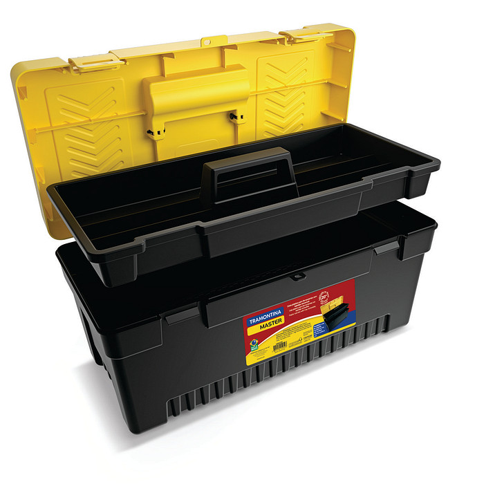 Caixa para Ferramentas Tramontina Bandeja Removível 20'