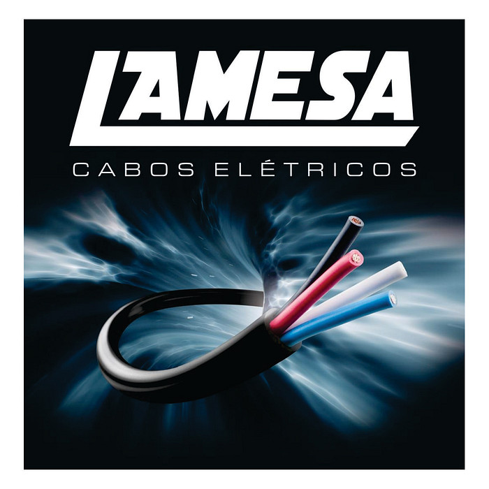 CABO FLEXIVEL LAMEFLAM 1 X 2,5 MM2 - AZUL - ROLO 100M