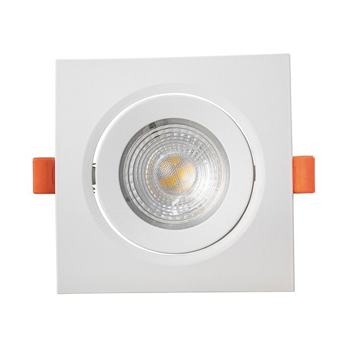 Spot  LED Embutir  Quadrado 8W 6.500K - BLUMENAU