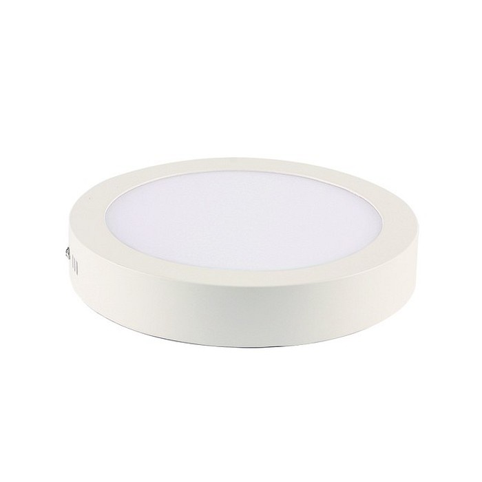 Painel Led Sobrepor 24W 3.000K Redondo 29cm Bivolt Blumenau