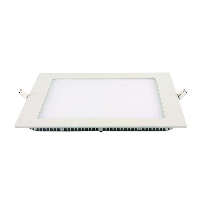 Painel Led Embutir 24W 3.000K Quadrado 29cm Bivolt Blumenau