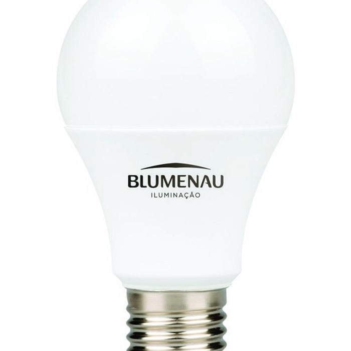 Kit 10 Lampadas Led Blumenau 12W 6.500K E27 Bivolt
