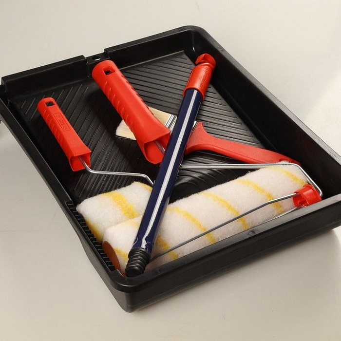 KIT PINTURA COM EXTENSOR 6 PECAS ATLAS