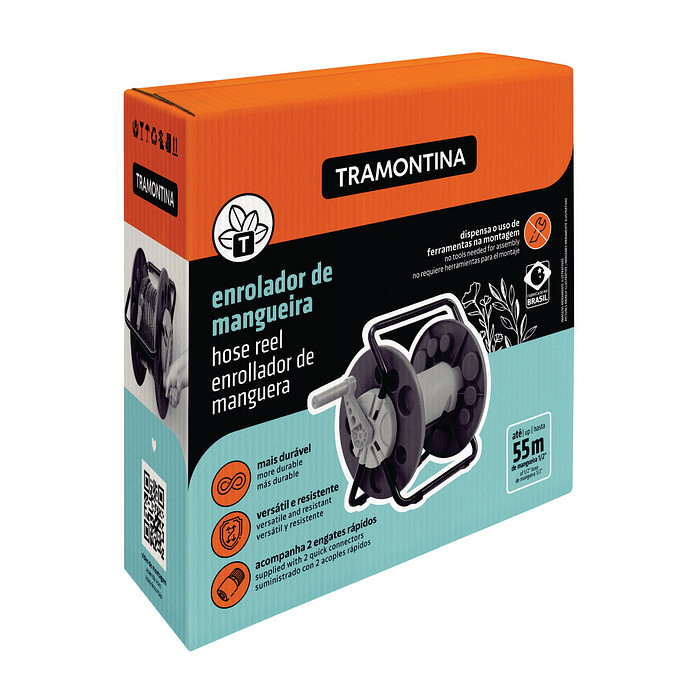 Suporte Enrolador de Mangueira  Tramontina