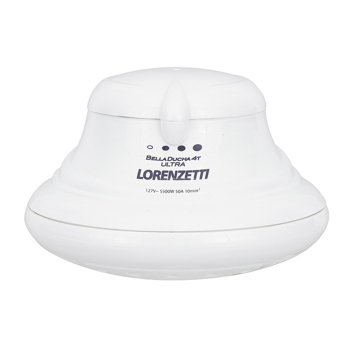 Chuveiro Lorenzetti Bella Ducha 4T Ultra 127V 5500W