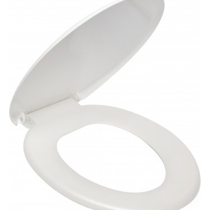 ASSENTO SANITARIO PLASTICO OVAL BRANCO ATLAS