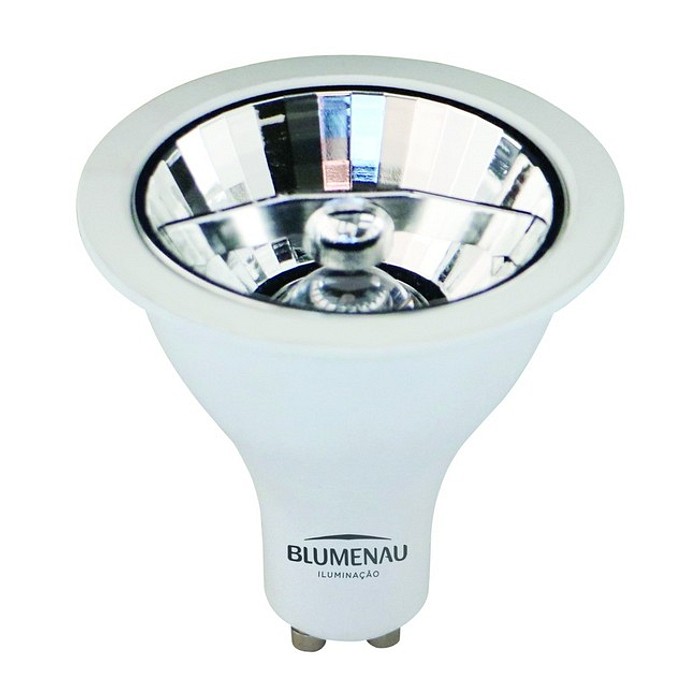 Lampada Led Blumenau AR70 4,8W GU10 Bivolt