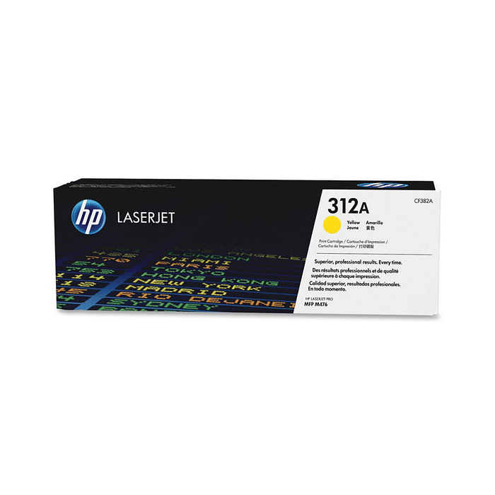 Toner HP 312A (CF383A) Amarelo | Original | 2.7k