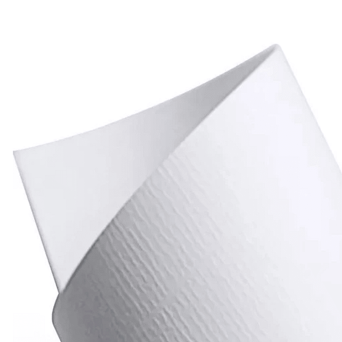 Papel Vergê 180g Texturizado A4 Branco 50 Folhas Masterprint
