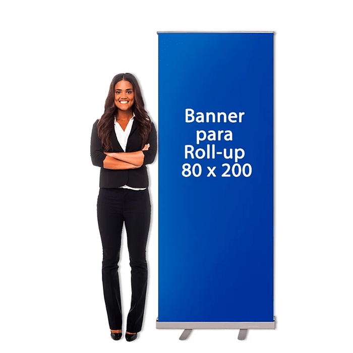 Banner Roll Up 80x200cm Personalizado