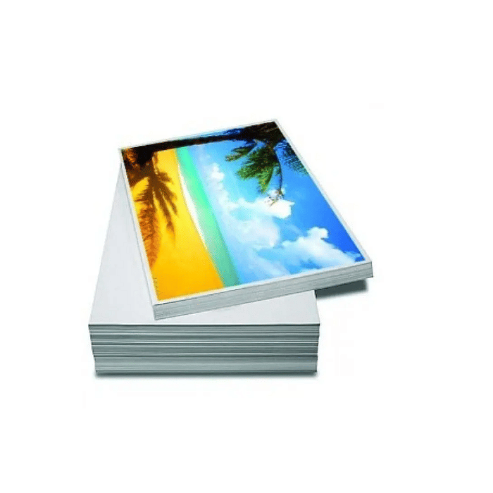 Papel Fotográfico Auto Adesivo 108g A4 20 folhas Matte Resistente a Água - XFULL - Papel Fotográfico