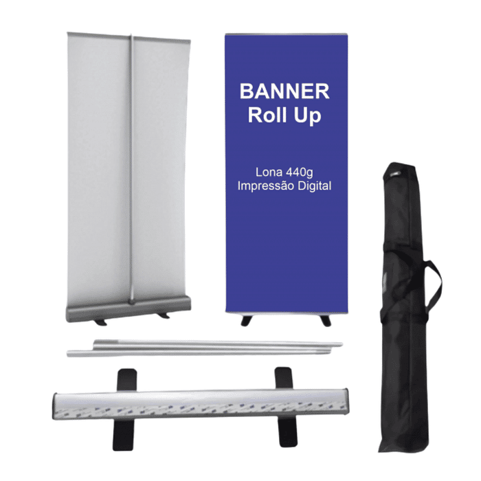 Banner Roll Up 80x200cm Personalizado