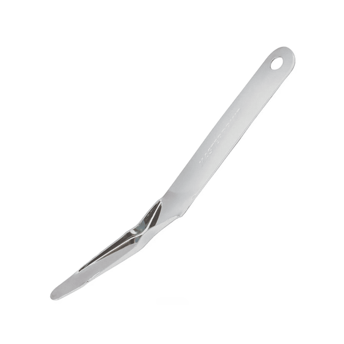 Extrator de Grampos Espátula em Metal 16cm Remove Grampo 24/6 e 26/6 Masterprint MP109