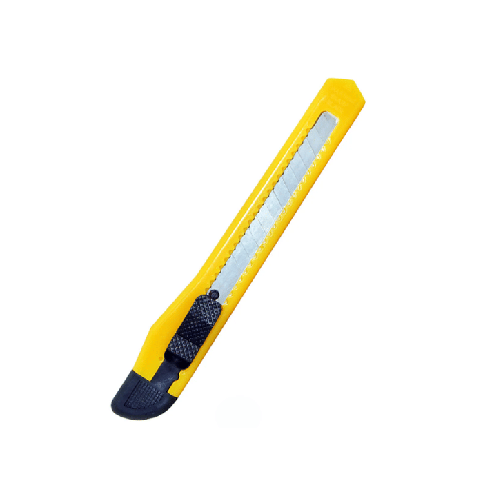 Estilete Estreito Lâmina de 9mm com Trava de Segurança Masterprint MP450