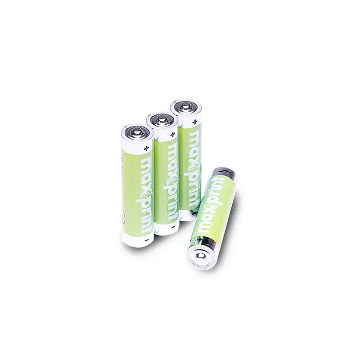 Pilha Alcalina AAA c/ 4 unidades - 1,5v - Maxprint