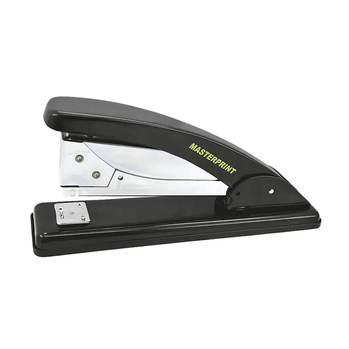 Grampeador Grande de Metal 19,5cm Grampos 26/6