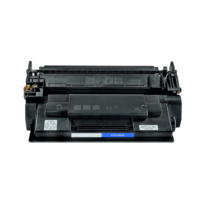 Toner Compatível com HP CF258X 58X|M428FDW|M404DW|M428DW|M404N | COM CHIP | Compatível 10k