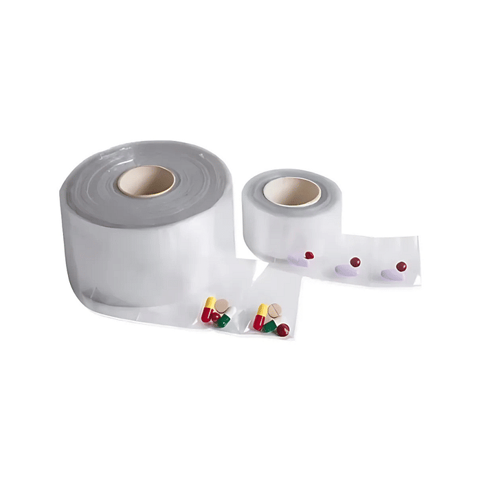 Bobina Para Unitarização de Remédios Transp. 4,5x8cm - 10.000 unidades