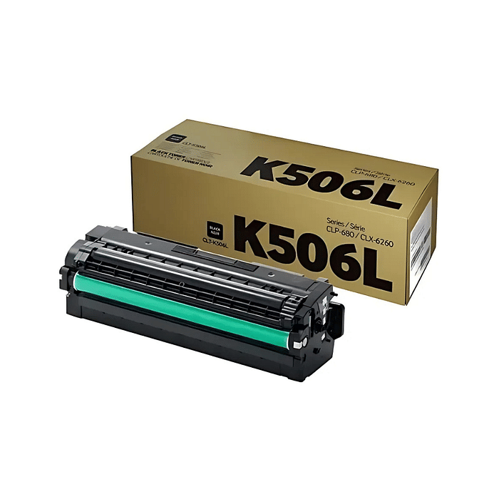 Toner Compatível com Samsung CLT-K506L Preto CLP680|CLX-6260|Compatível 3.5k