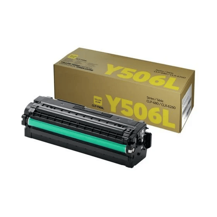 Toner Compatível com Samsung CLT-Y506L Amarelo CLP680|CLX-6260|Compatível 3.5k