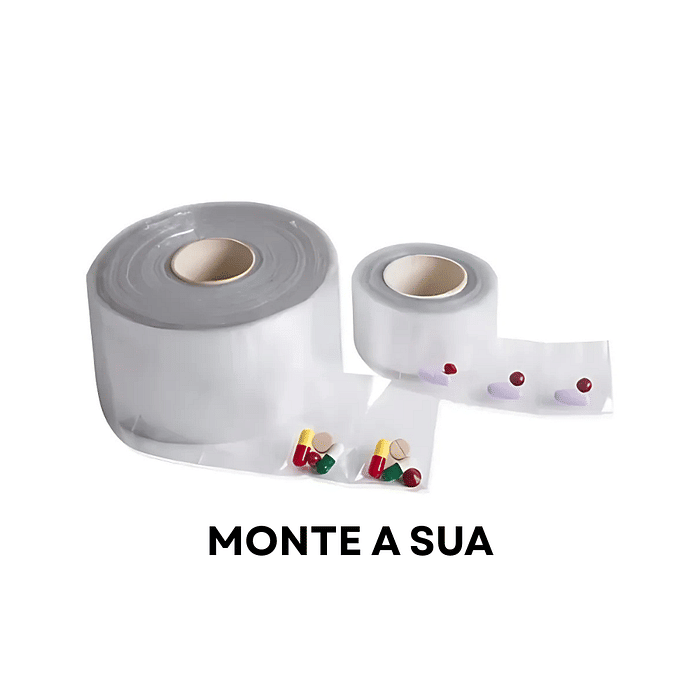 PERSONALIZE A SUA Bobina para Unitarização de Remédios Transp.
