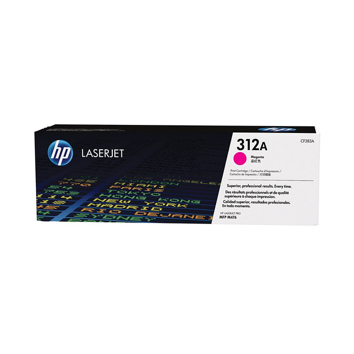 Toner HP 312A (CF383A) Magenta | Original | 2.7k