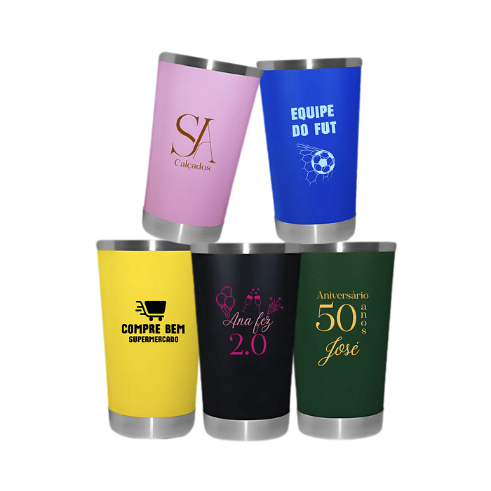 Copo Térmico 380ml - Personalizado Cor
