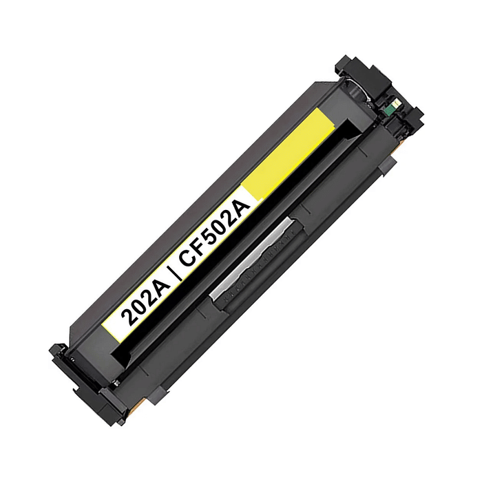 Toner Compatível com HP CF502A 202A Amarelo |M281FDW|M254DW|M-281FDW|M-254DW | Compatível 1.3k