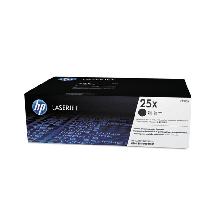 Toner HP 25x Original CF325XC Black | M806 m830 40k