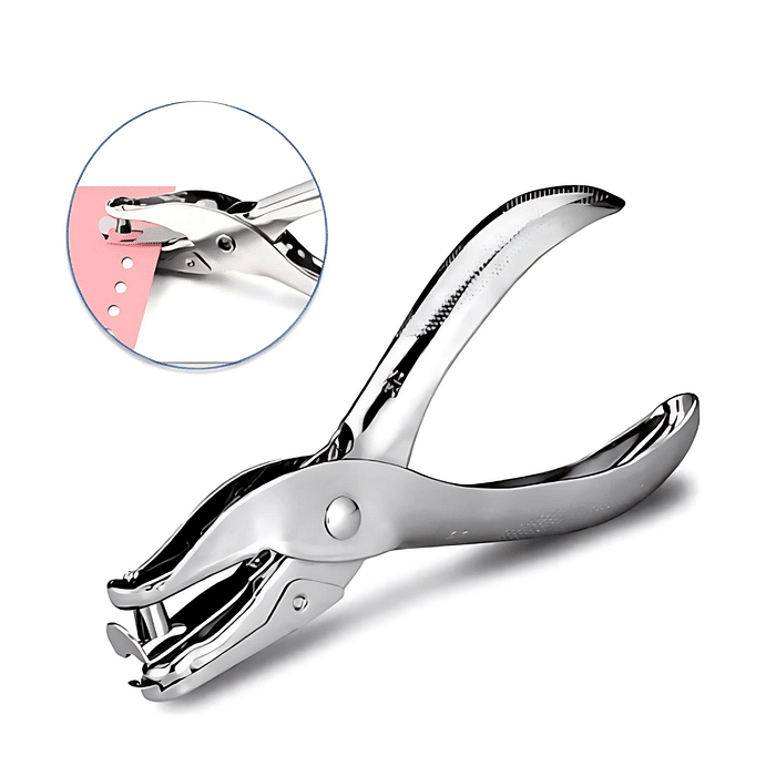 Perfurador de Papel 1 Furo Masterprint