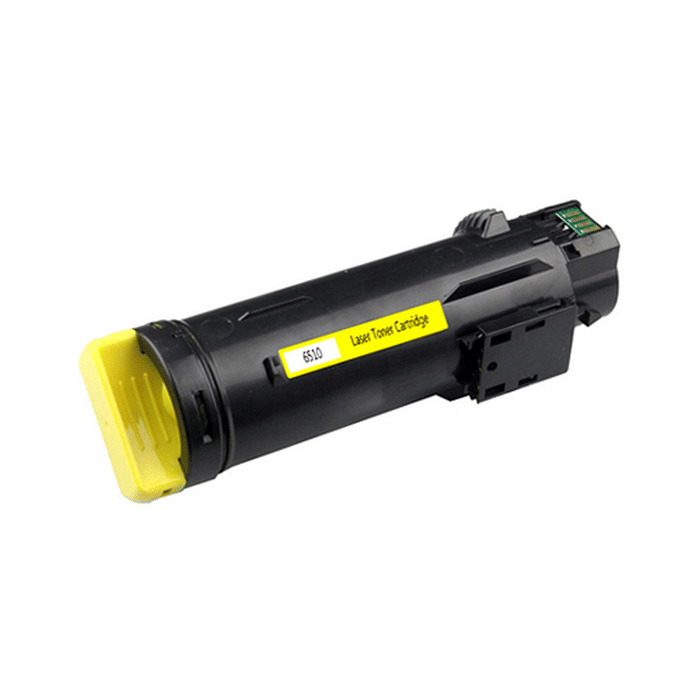 Toner Compatível com Xerox Phaser 6510|6515 | 106R03695 Amarelo | Compatível 2.4k