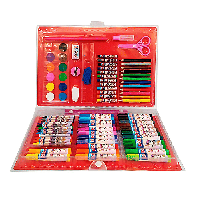 Maleta Pintura Unicórnio 98 peças