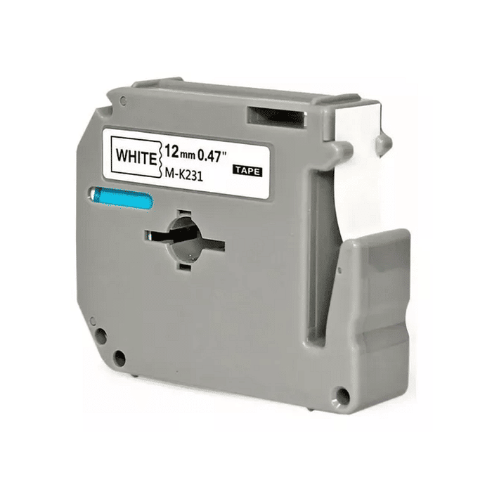 Fita Rotuladora Masterprint M-K231 12mm x 8m Branca